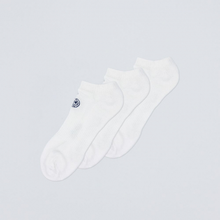 Sosete - Sosete BIDI BADU No Party No Show Move 3 Perechi - Alb