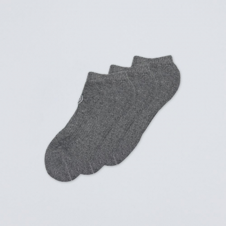 Sosete - Sosete BIDI BADU No Party No Show Move 3 Perechi - Gri