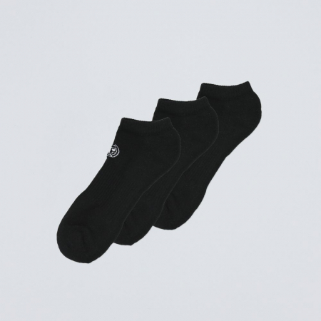 Sosete - Sosete BIDI BADU No Party No Show Move 3 Perechi - Negru