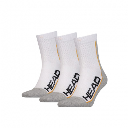 Sosete - Sosete tenis Head Performance WhBk- 3/set