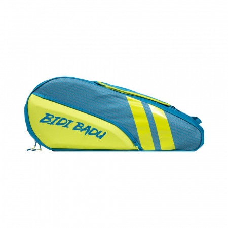 Genti tenis - Termobag BIDI BADU Reckeny - petrol/lime