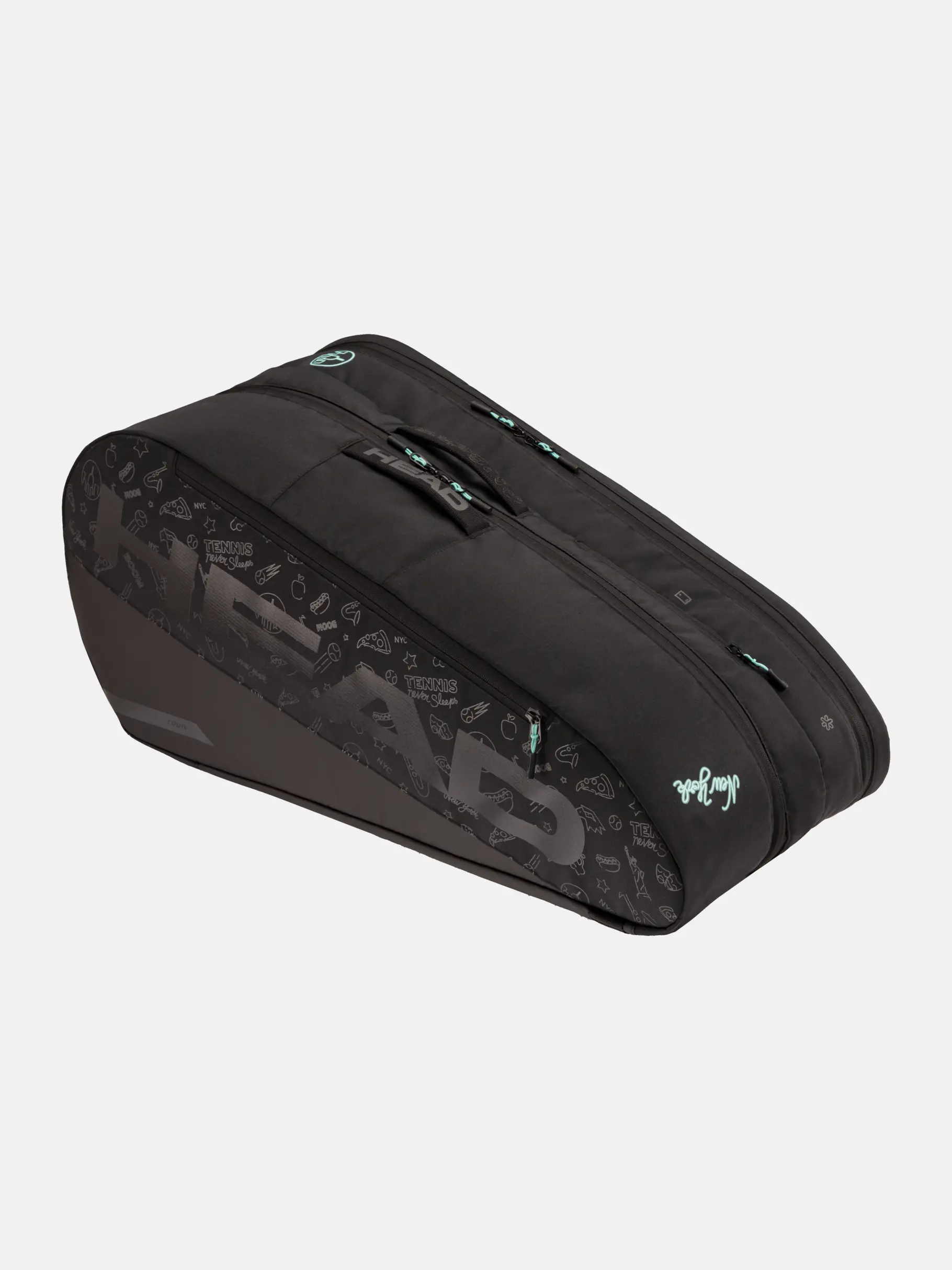 Genti tenis - Termobag Head TOUR Neon L 2025