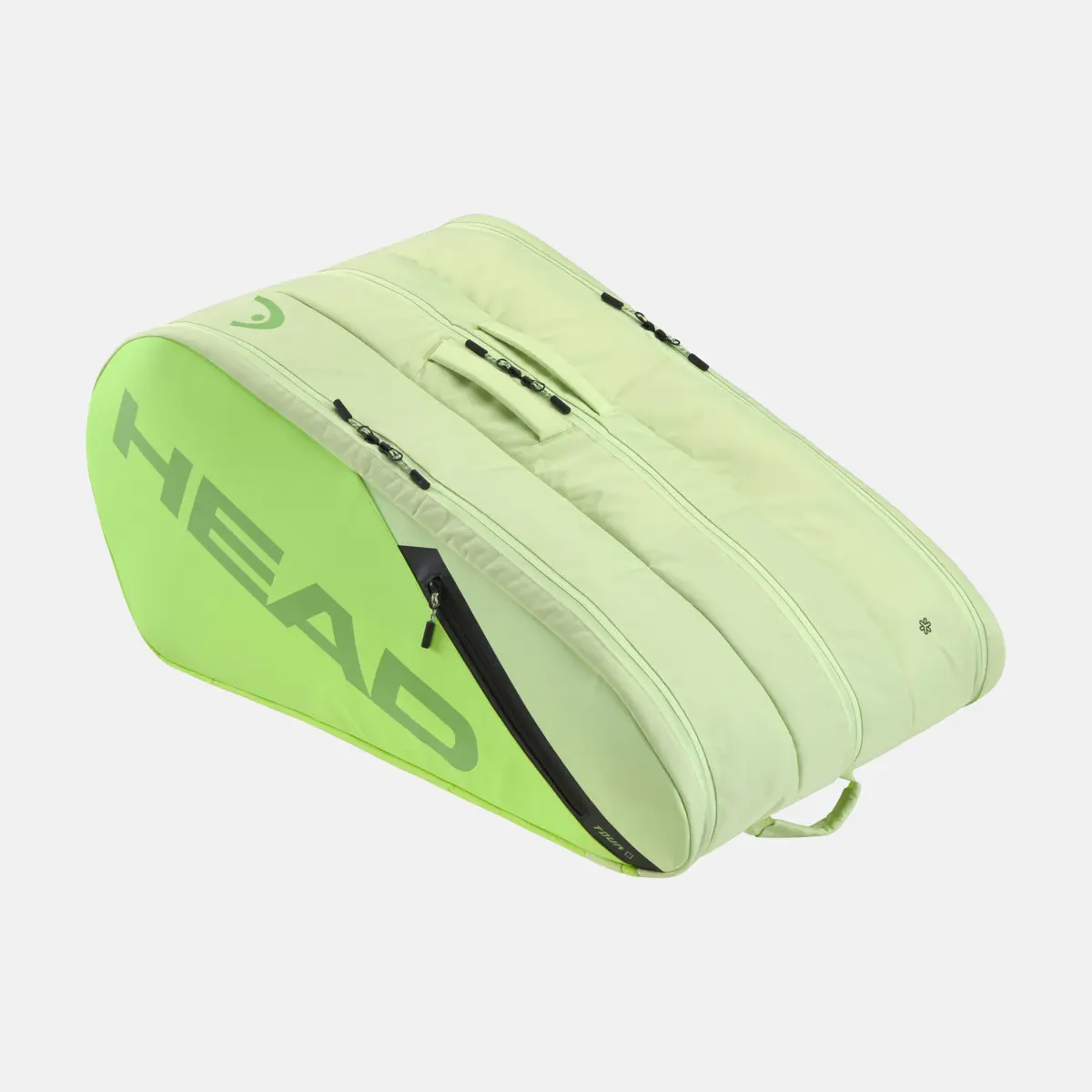 Genti tenis - Termobag Head TOUR XL - verde lime