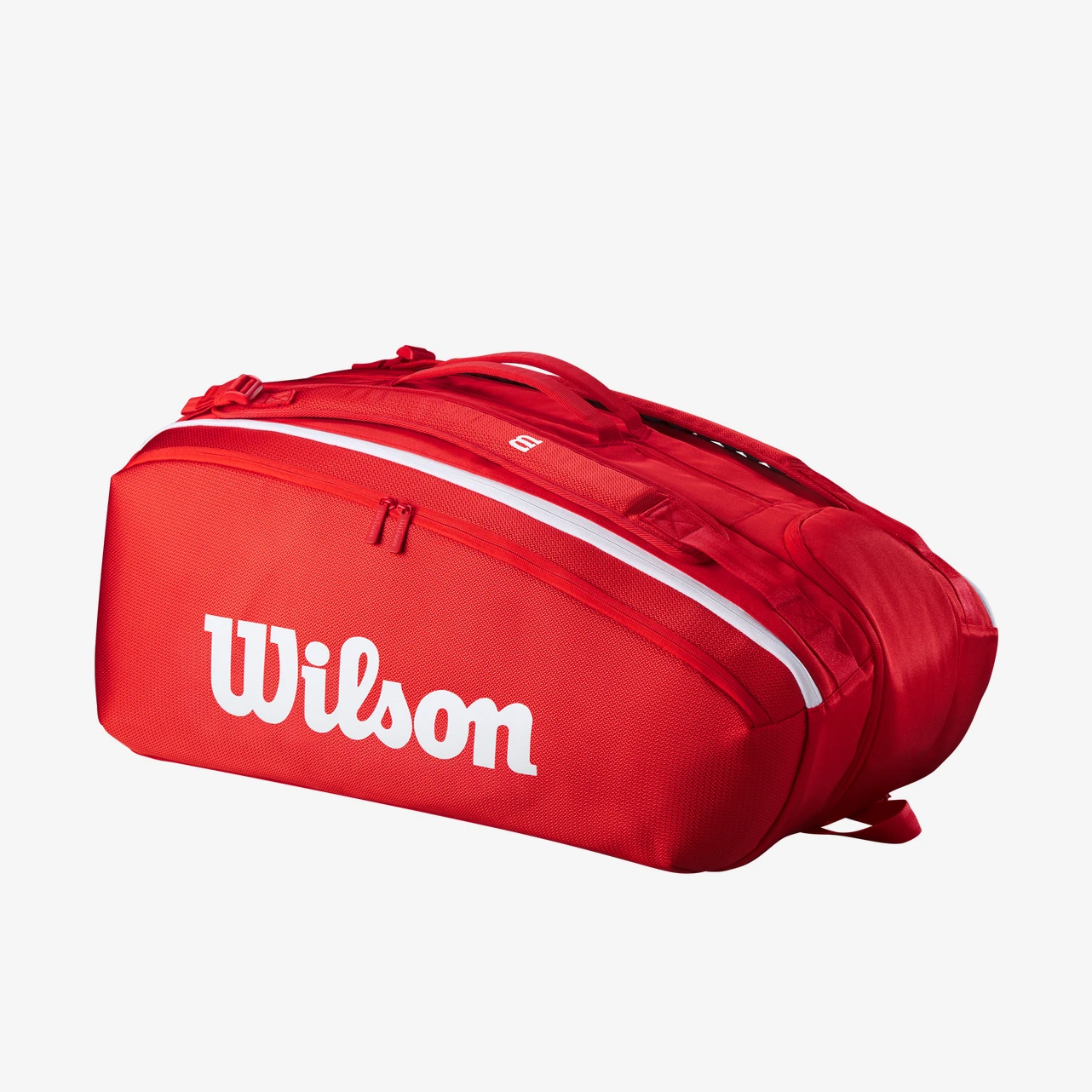 Genti tenis - Termobag Wilson SUPER TOUR 15PK 2025 - rosu