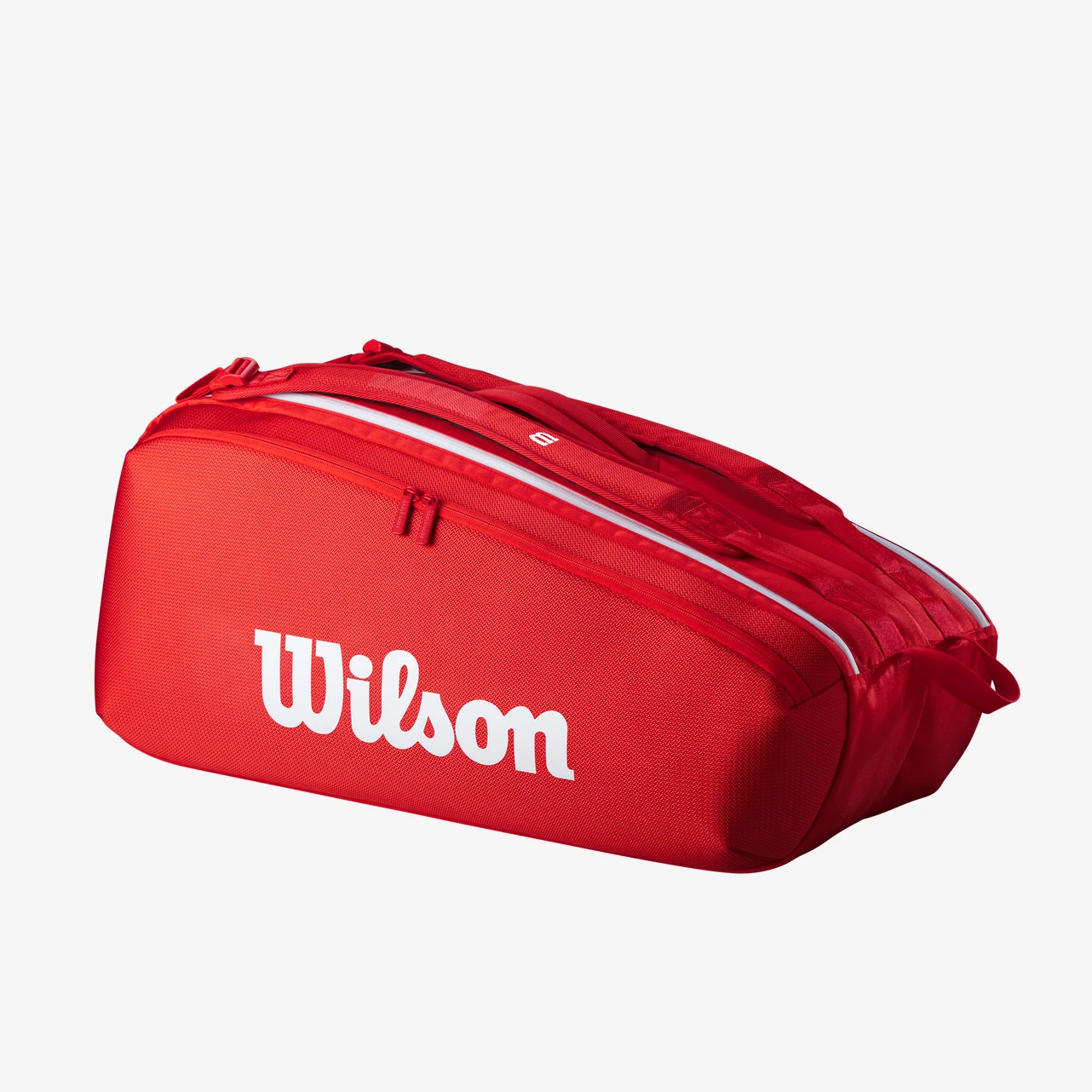Genti tenis - Termobag Wilson SUPER TOUR 9PK 2025 - rosu