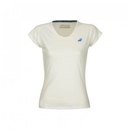 Imbracaminte dama - Tricou Babolat Core Dama - alb