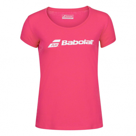 Imbracaminte fete - Tricou Babolat Exercise - roz