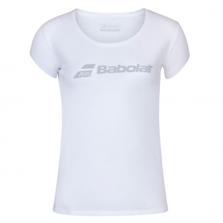 Imbracaminte fete - Tricou Babolat Exercise - alb