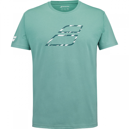 Imbracaminte baieti - Tricou baiat Babolat Exercise - verde