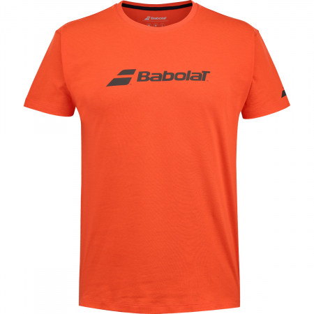 Imbracaminte baieti - Tricou baiat Babolat Exercise - fiesta red