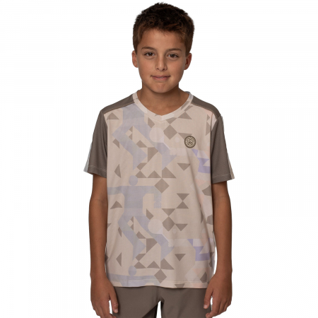 Roland Garros 2025 - Tricou baieti Bidi Badu Paris 2025