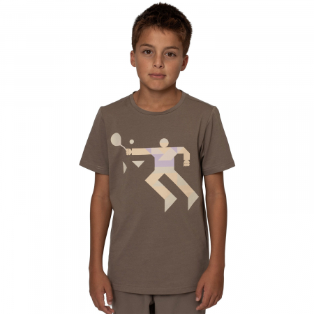 Roland Garros 2025 - Tricou baieti Bidi Badu Paris Chill 2025