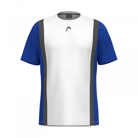 Tricouri baieti - Tricou baieti Head Club - alb/albastru