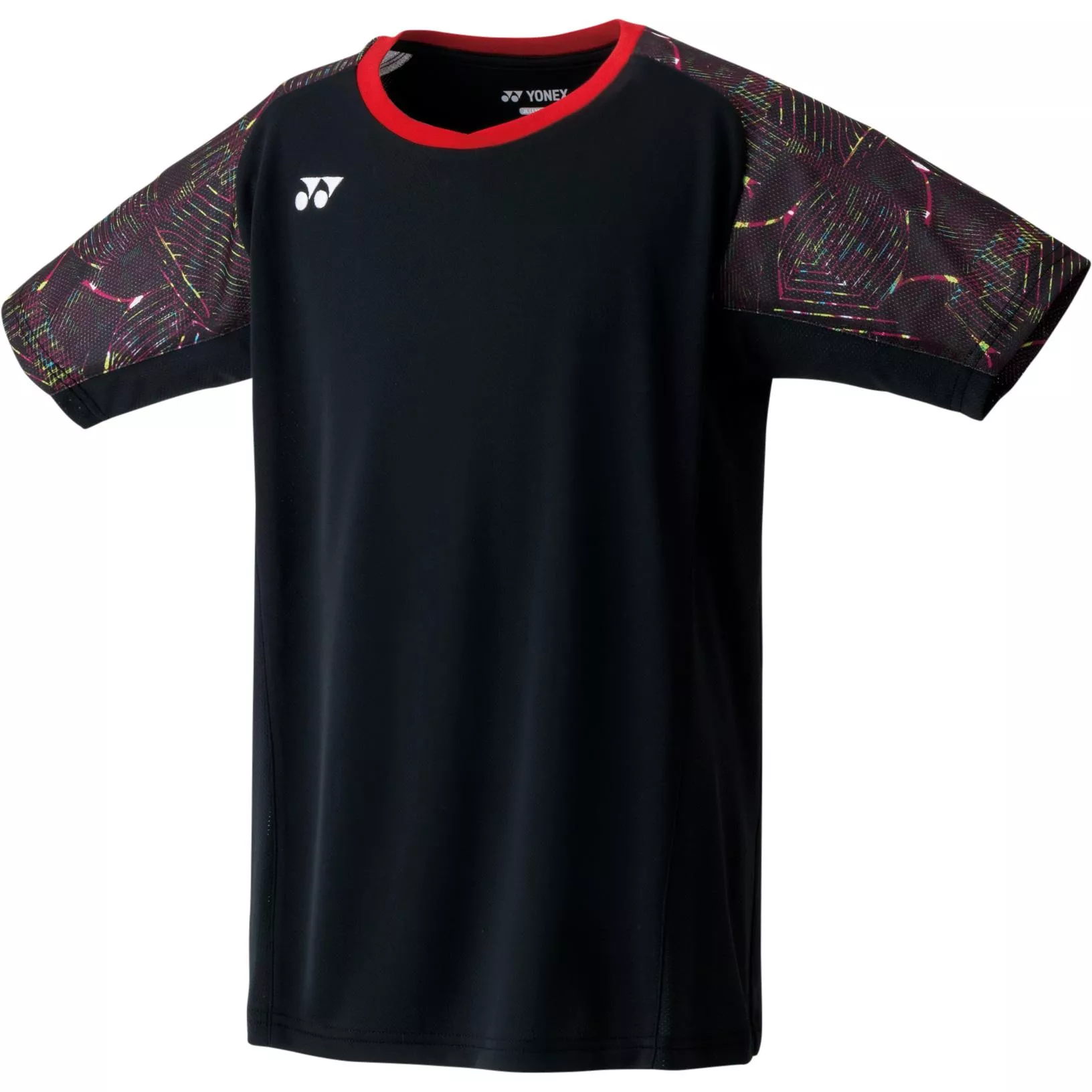 Imbracaminte baieti - Tricou polo baieti Yonex Jr - negru