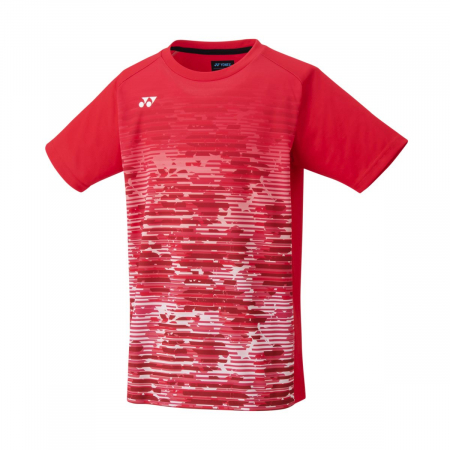 Imbracaminte baieti - Tricou baieti YONEX 16642JEX - rosu