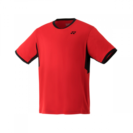 Imbracaminte baieti - Tricou baieti Yonex Crew - rosu