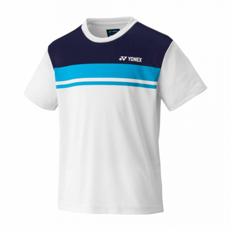 Imbracaminte baieti - Tricou baieti Yonex JEX - alb