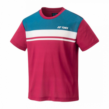 Imbracaminte baieti - Tricou baieti Yonex JEX - rosu