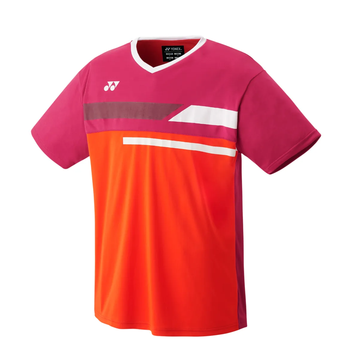 Imbracaminte baieti - Tricou baieti Yonex Team - rosu