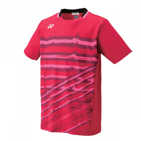 Imbracaminte baieti - Tricou baieti YONEX Tournament - rosu