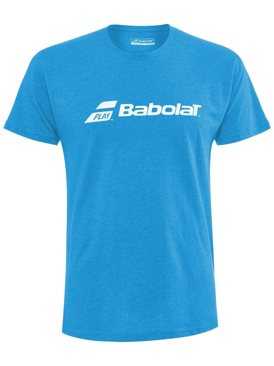 Imbracaminte barbati - Tricou barbat Babolat Exercise - albastru