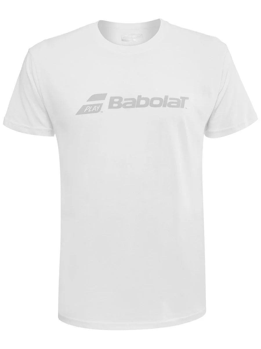 Imbracaminte barbati - Tricou barbat Babolat Exercise - alb