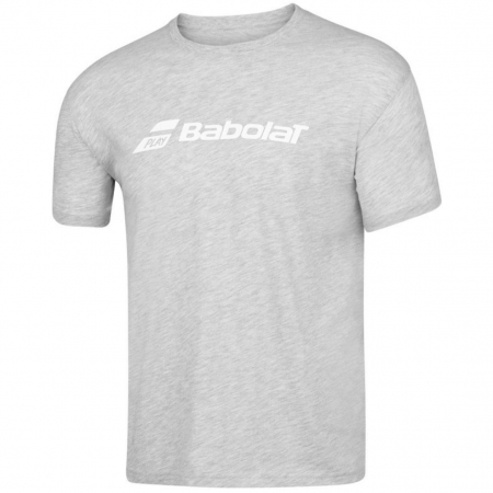 Imbracaminte barbati - Tricou barbat Babolat Exercise - gri