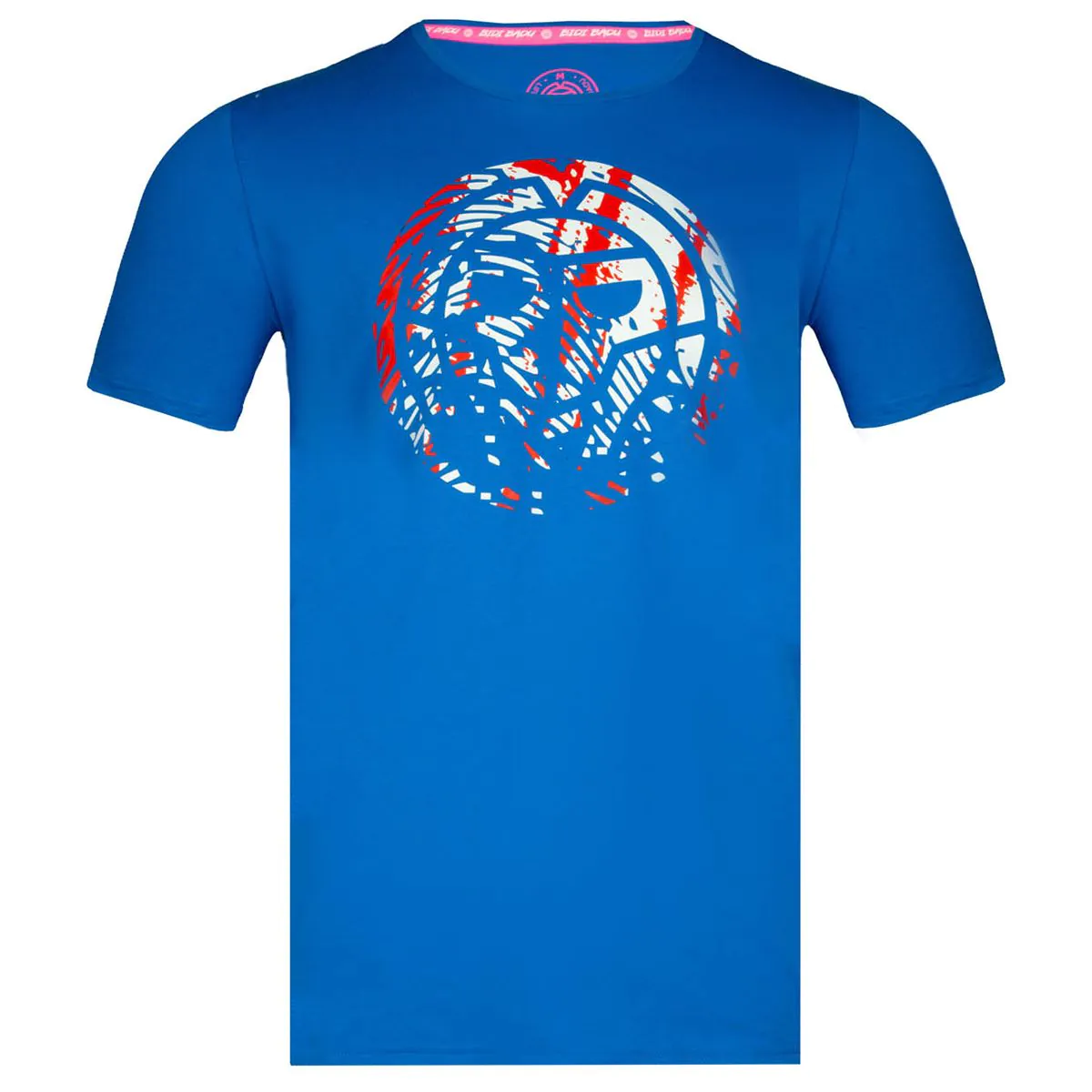 Tricouri barbati - Tricou barbat BIDI BADU Karabo Lifestyle - Albastru