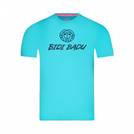 Imbracaminte barbati - Tricou barbat BIDI BADU Yosan Lifestyle - Aqua