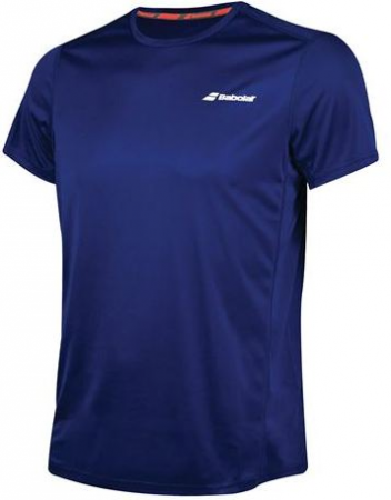 Imbracaminte barbati - Tricou barbati Babolat Core - Albastru Inchis