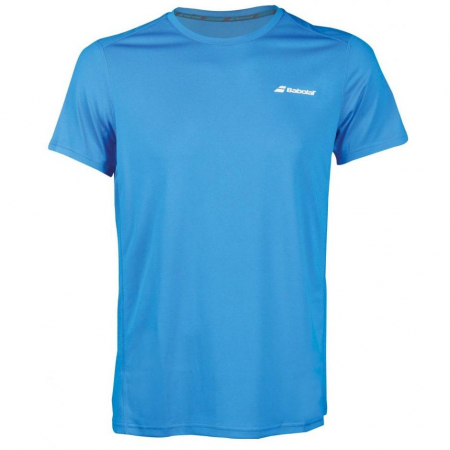 Imbracaminte barbati - Tricou barbati Babolat Core - Albastru Deschis