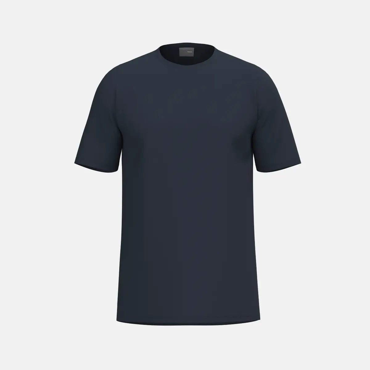 Imbracaminte barbati - Tricou barbati Head Club SIMPLE 2025 -  navy
