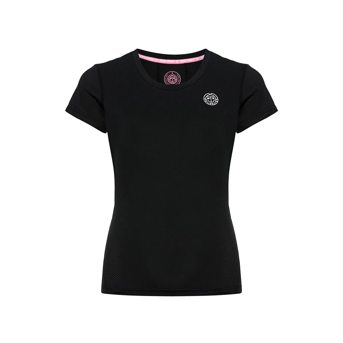 Tricouri dama - Tricou BIDI BADU Eve Tech Roundneck Dama - negru