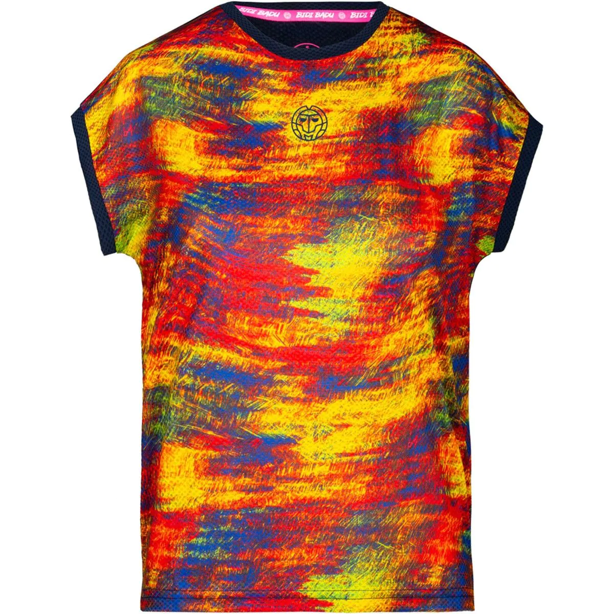 Tricouri fete - Tricou BIDI BADU Fayola Tech Fata - Mixed