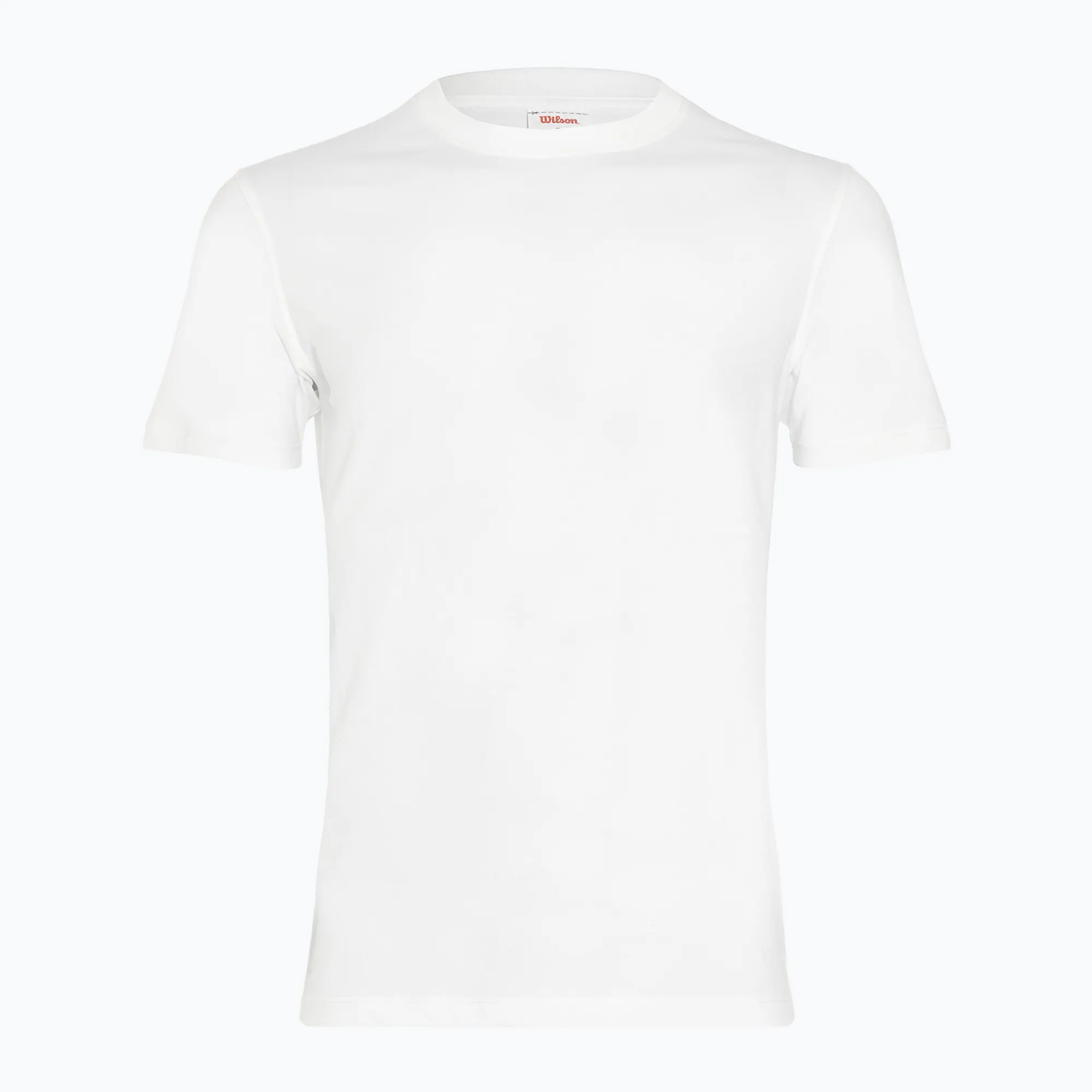 Imbracaminte barbati - Tricou bumbac unisex Wilson TEAM GRAPHIC - alb