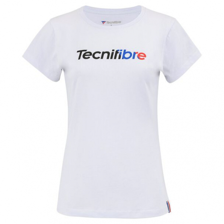 Imbracaminte fete - Tricou Tecnifibre Club White