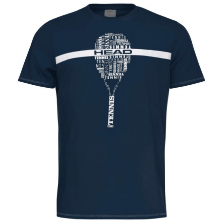 Tricouri baieti - Tricou Head Junior TYPO DB