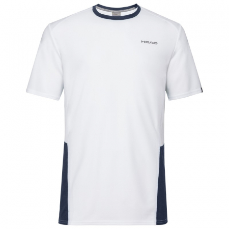Imbracaminte baieti - Tricou junior Head Club Tech 19 - alb