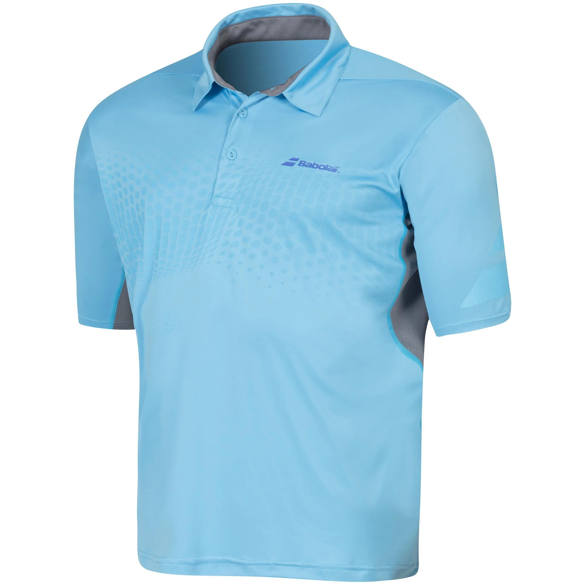 Imbracaminte baieti - Tricou Polo Babolat Performance - albastru