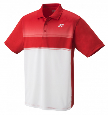 Tricouri baieti - Tricou polo baieti Yonex Jr - rosu