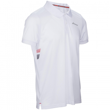 Imbracaminte barbati - Tricou polo barbati Babolat Core Club - Alb