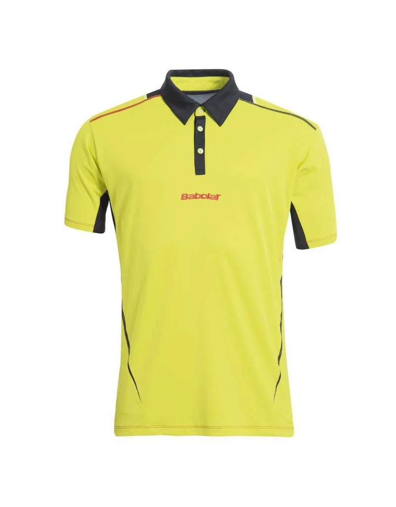 Imbracaminte barbati - Tricou Polo barbati Babolat Match Performance - Galben