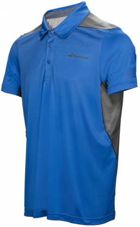 Imbracaminte barbati - Tricou Polo barbati Babolat Performance - Albastru