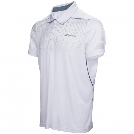 Imbracaminte barbati - Tricou Polo barbati Babolat Performance - Alb
