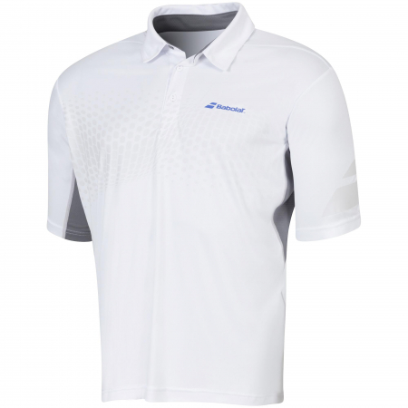 Imbracaminte barbati - Tricou polo barbat Babolat Performance - alb