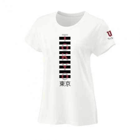 Imbracaminte dama - Tricou Wilson Tokyo Tech Tee