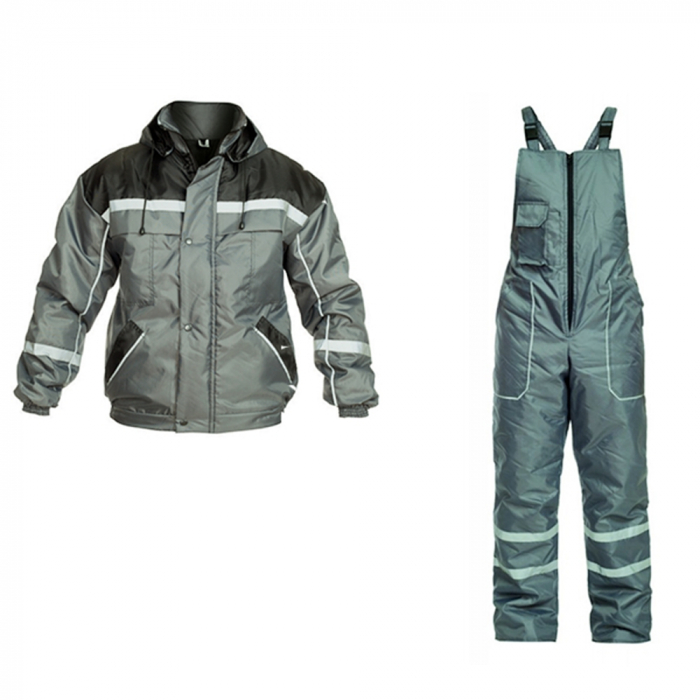 Costum de iarnă Gamma Winter impermeabil, gri [2]