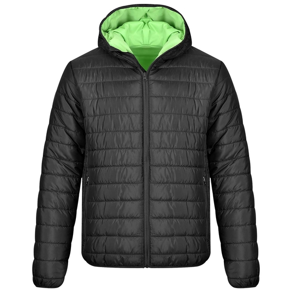 Jacheta Apollo unisex, negru/verde [2]