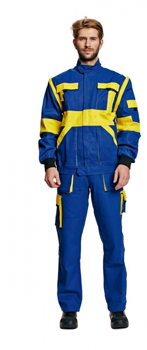 Jacheta 2-in-1 Max, albastru/galben [2]