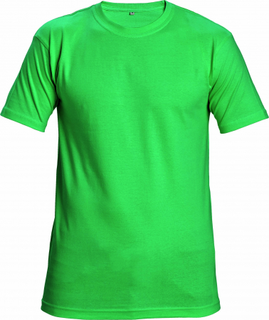 Tricouri - Tricou clasic verde
